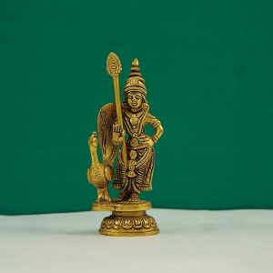 Brass or Pital Murugan Swami Idol