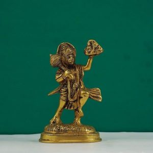 pujanpujari online shopping, hanuman ji statue, hanuman ji murti, bajrang bali idol, bajrang bali murti, brass hanuman idol