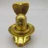 Brass Shiva Lingam