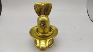 Brass Shiva Lingam