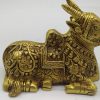 Brass Nandi Idols for Puja and Home Decor | Pital Nandi Murti