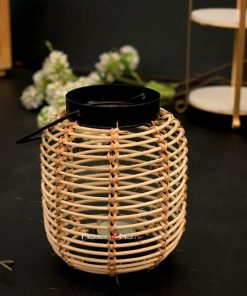 Candle-Holder-Black-Natural