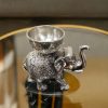Metal-Elephant-Statue-Holder