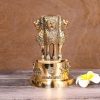 Brass-Ashoka-Pillar