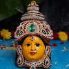 Varalakshmi Amman Face With Decoration -Puja N Pujari