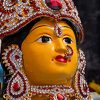 Varalakshmi Amman Face With Decoration -Puja N Pujari