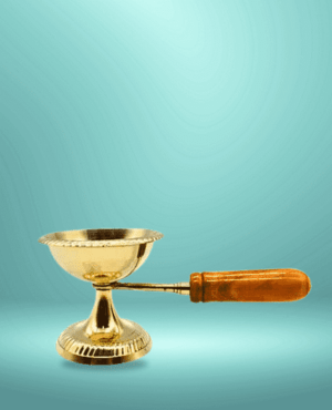 wooden dhoop stand, wooden handle, diya handle, aarti diya, aarti dhoop, dhoop diya