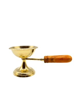wooden dhoop stand, wooden handle, diya handle, aarti diya, aarti dhoop, dhoop diya