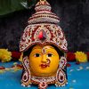 Varalakshmi Amman Face With Decoration -Puja N Pujari