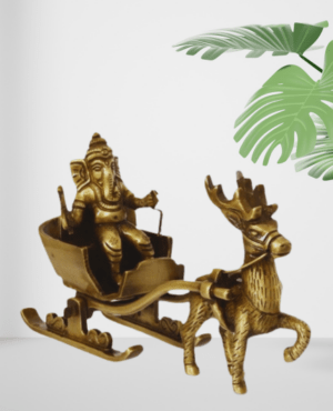 brass lord ganesha