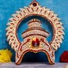 Crown For Varamahalakshmi Idol Decoration -Puja N Pujari