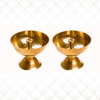 brass table diya, brass diya, brass deepam, brass diyas online, brass diya lamp