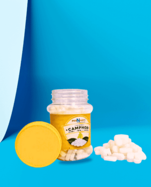 Organic Camphor Karpuram Tablets