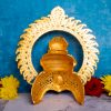 Crown For Varamahalakshmi Idol Decoration -Puja N Pujari