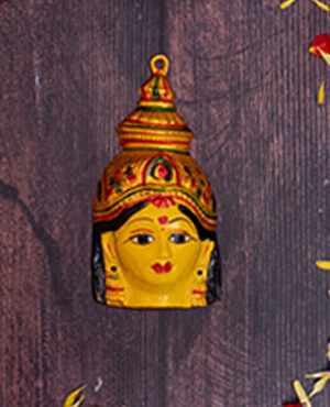 Varalakshmi Ammavari Idol Face Mask -Puja N Pujari