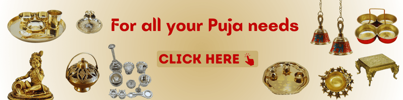 puja items from Puja N Pujari