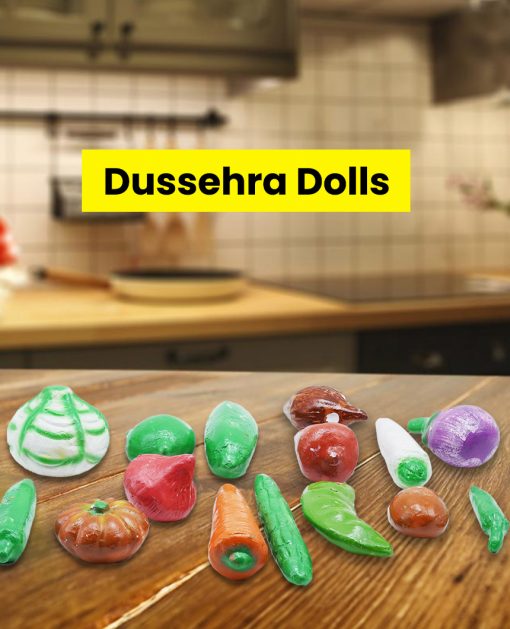 Vegetable Set 15 ps for Golu Dolls