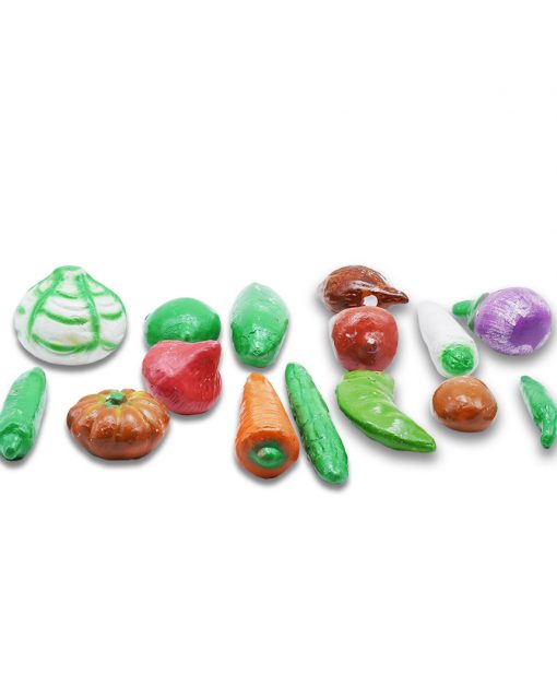 Vegetable Set 15 ps for Golu Dolls - Image 2