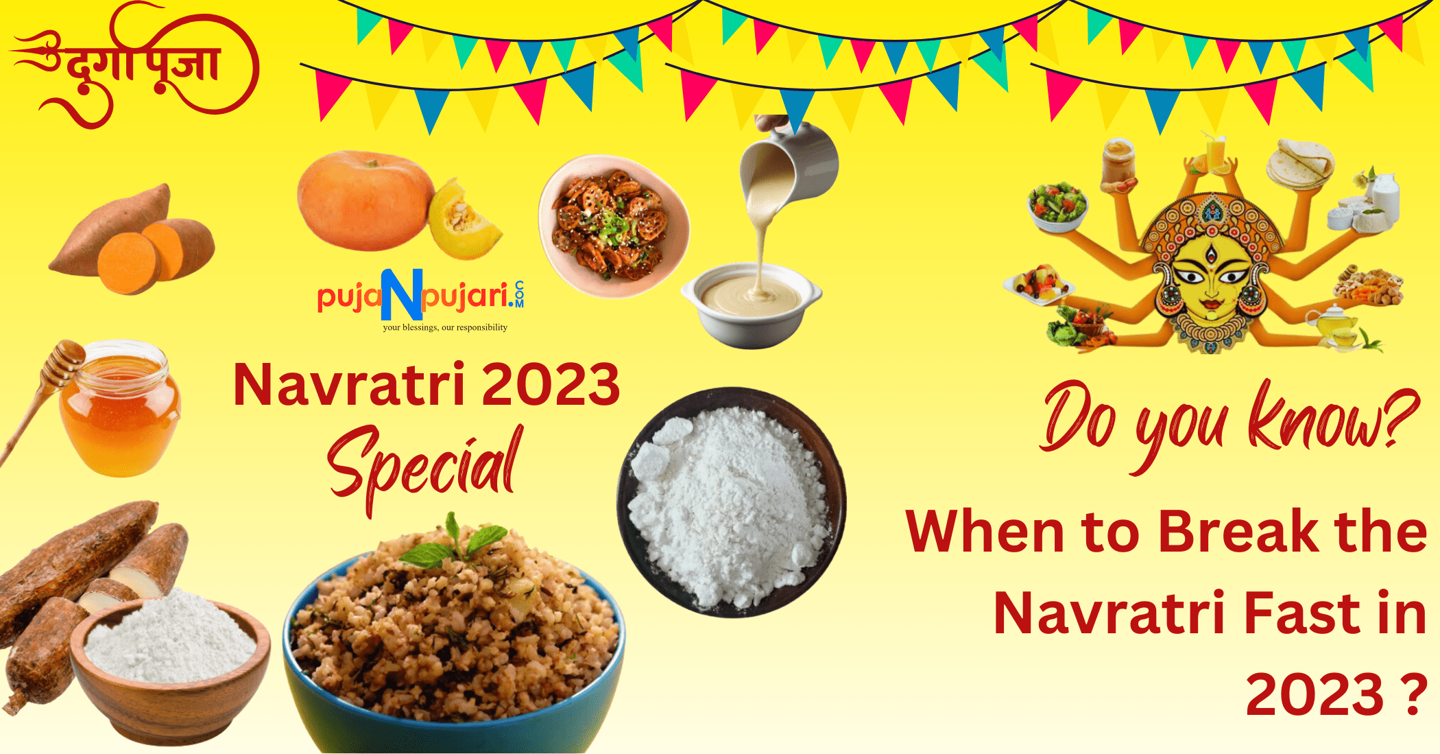 Navratri 2023: Best Fasting Practices - What we can eat and When to Break the Navratri Fast