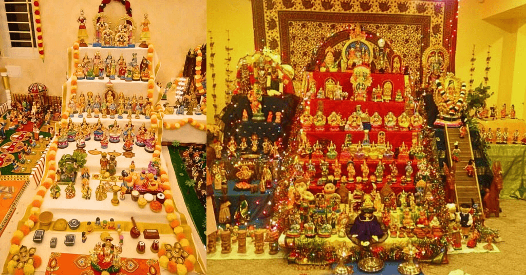 how to do navratri puja at home, how to do simple durga puja at home, durga puja for beginners, kalash sthapana 2022 date, navratri puja vidhi, navratri puja samagri list, kalash sthapana vidhi, durga puja vidhi, navratri golu dolls, significance of navaratri golu, dussehra 2023 date, navratri 2023 date