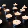 White Color Tea Light Candles Pack of 100