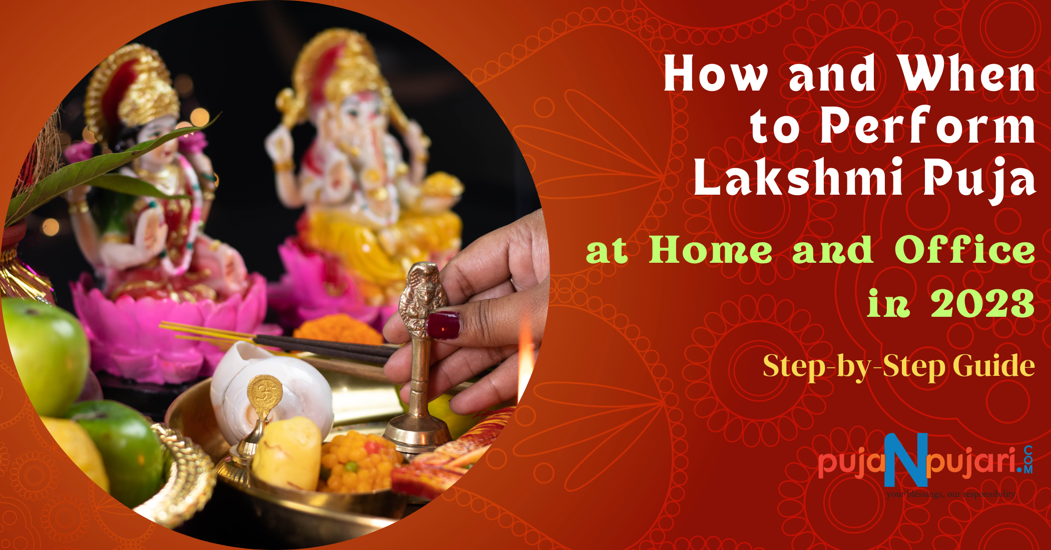 Diwali 2023: Lakshmi Puja Muhurat and Vidhi for Home and Office: Step-By-Step Guide