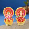 Clay Laxmi Ganesh Ji Golu Dolls for Diwali