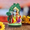 Radha Krishna Standing Pair Navratri Bommai