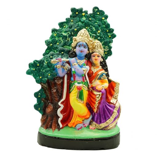 Radha Krishna Golu Dolls Kolu Bommai - Image 3