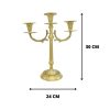 Candle Holder Stand for Pooja Room