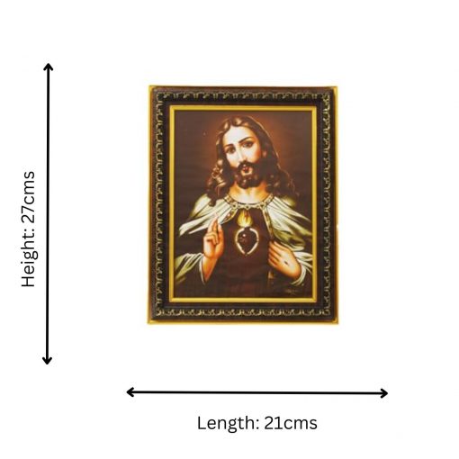 Jesus Christ Wall Hanging Photo Frame - Image 3