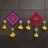 Bright and Beautiful Home Decor Handmade Colorful Kite Hanging Decoration