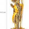 Lord Rama God Metal Statue- size