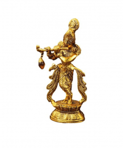 Lord Krishna Playing Flute Standing