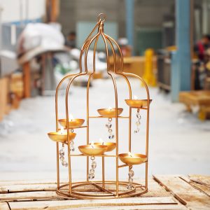 metal hanging lantern, brass hanging lantern, tealight candle holder, outdoor lantern candle holder, decorative metal lantern, hanging tealight holder, rustic lantern decor, vintage metal lantern, metal candle lanterns