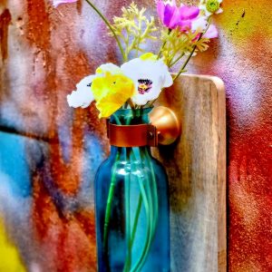 Flower Vase Glass Bottle Hanging