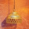 Brass Chatra Chattar for God and Temple with Attached Hook for Home & Puja Room Decorative Showpiece