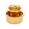 South Indian Coffee Brass Tumbler Cup Set