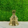 Handcrafted Brass Hanging Bell for Pooja | Puja N Pujari