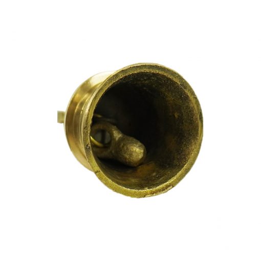 Handcrafted Brass Hanging Bell for Pooja - Image 3