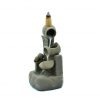 Ceramic Pot Design Waterfall Smoke Backflow Incense Burner Cone Incense
