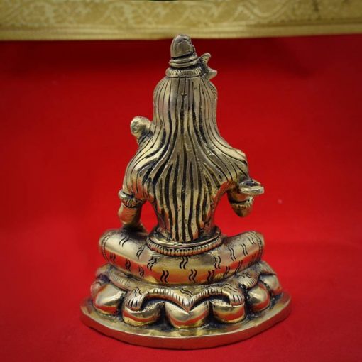 Brass Shiv Murti For Home- 14 cm - Image 2