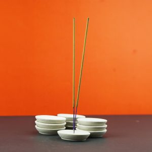 ceramic incense stick holder, aroma stick holder, ceramic dhoop batti stand