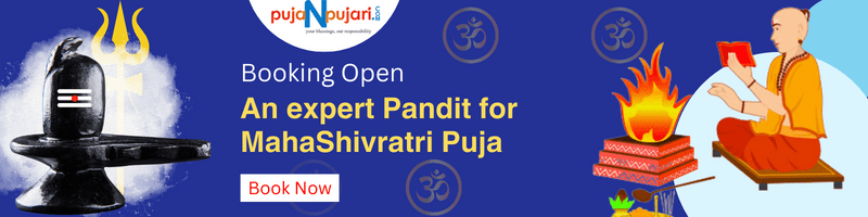Pandit service for Mahashivratri puja