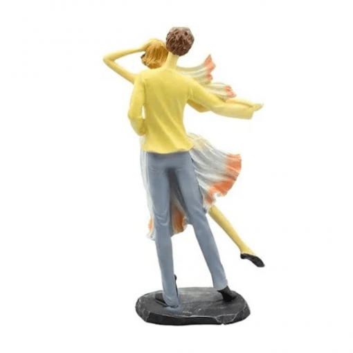 Love Couple Showpiece Statue Valentine Day Gift - Image 2