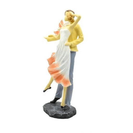 Love Couple Showpiece Statue Valentine Day Gift - Image 3