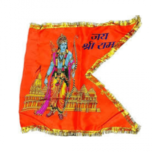 Jai Shree Ram Ji Flag Ram Mandir