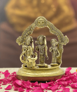 Brass Ram Darbar Murti For Home