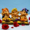 Ganpati T Light Candle Stand