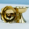 Brass Diya Oil Lamp for Home Temple
